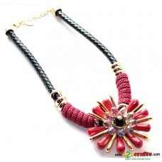 Exclusive Beads Jewelry- Necklace , Imported from Korea, black