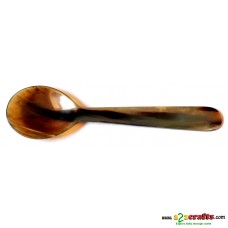 Serving Spoon -made from Bull horn
