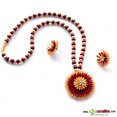 Exclusive - Paddy Jewelry- Maroon