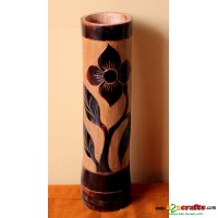 Bamboo Fower vase, Eco friendly, Natural