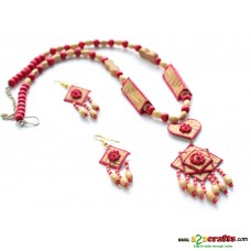 Ecofriendly , Natural, Bamboo Jewelry - exclusive 3 pc set 