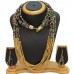 Costume jewelry necklace set, 