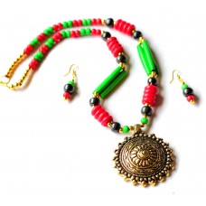 Dokra (Artificial) necklace set