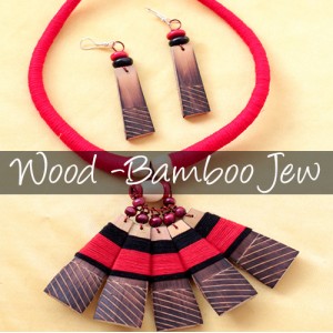 Wood/Bamboo Jewelry
