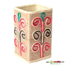Eco friendly, Natural, Jute pen stand