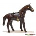 Leather Horse , set of 2