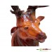 Leather Deer Head