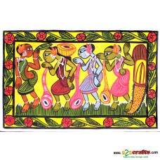 Patachitra Painting, Tribal art