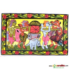 Patachitra Painting, Tribal art