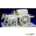 Shola pith Craft - Bullock Cart