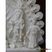 Shola  pith craft -Durga Family