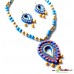 Exclusive Terracotta Jewelry , Blue