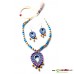 Exclusive Terracotta Jewelry , Blue