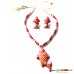 Exclusive Terracotta Jewelry , Red Fish