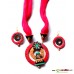 Exclusive Terracotta Jewelry, RED