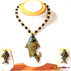 Exclusive Terracotta Jewelry ,FISH