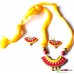 Exclusive Terracotta Jewelry ,Yellow