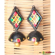 Terracotta earrings