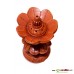  Teracotta incense stick holder - flower