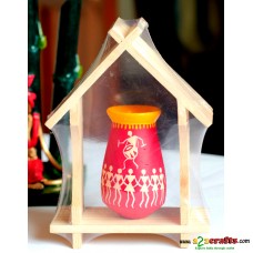  Eco friendly, Warli Painted Terracotta  show pc