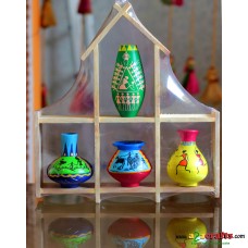  Eco friendly, Warli Painted Terracotta  show pc