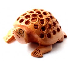 Tortoise - wooden, handcrafted