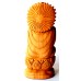 Buddha -6" wooden, handcrafted