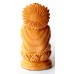 Buddha 3"- wooden, handcrafted