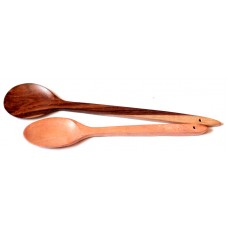 Serving Spoon - wooden , hand painted