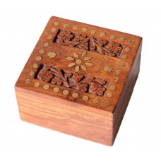 Jewelry box- wooden, Sharanpur crafts
